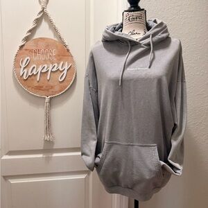 Supply & Demand Medium Gray Pullover Hoodie